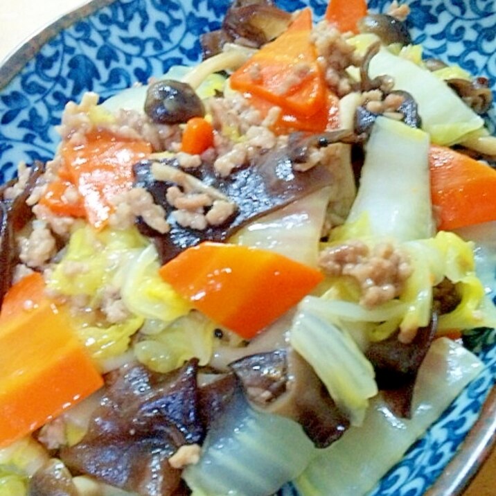 白菜のとろ~り煮